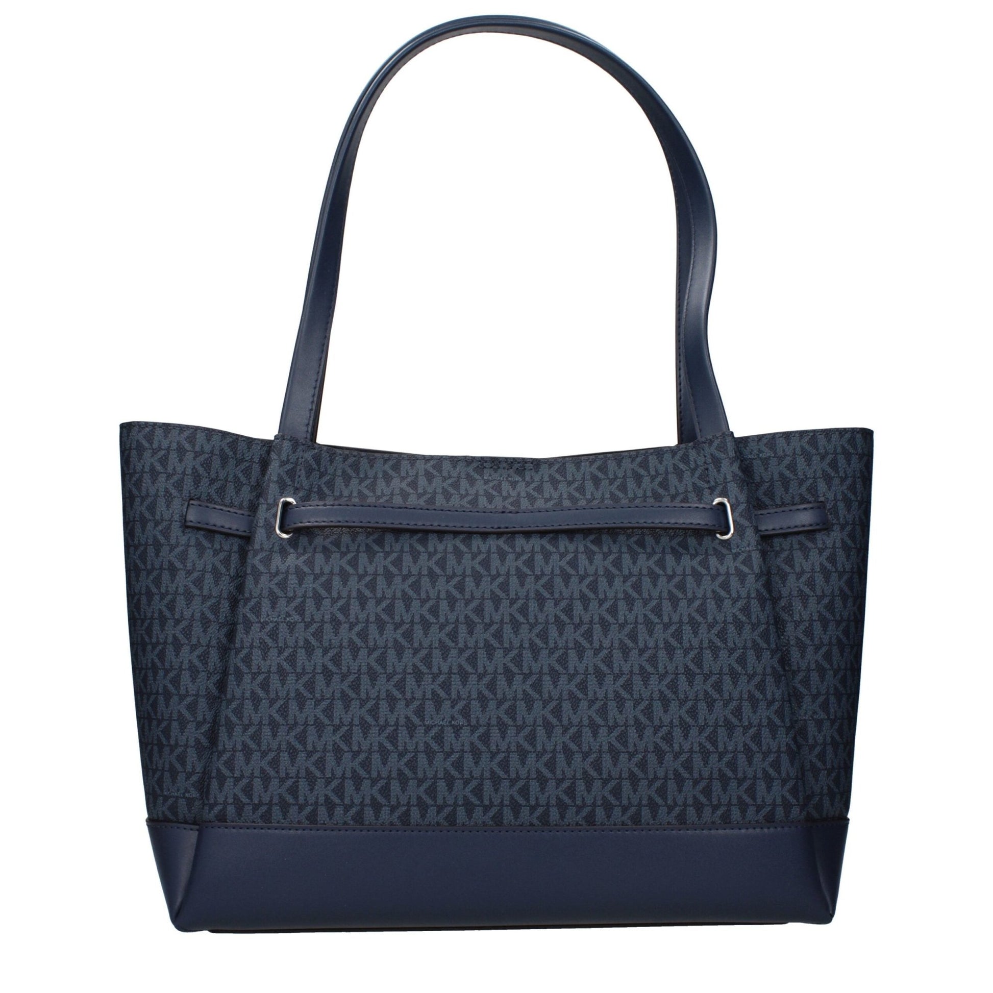Michael Kors Blue Fabric Shoulder Bag - HBPS Beauty & Fashion