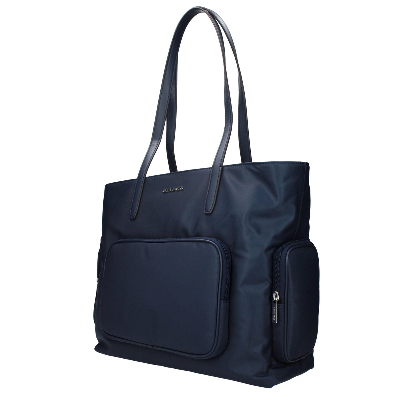 Michael Kors Blue Fabric Shoulder Bag - HBPS Beauty & Fashion