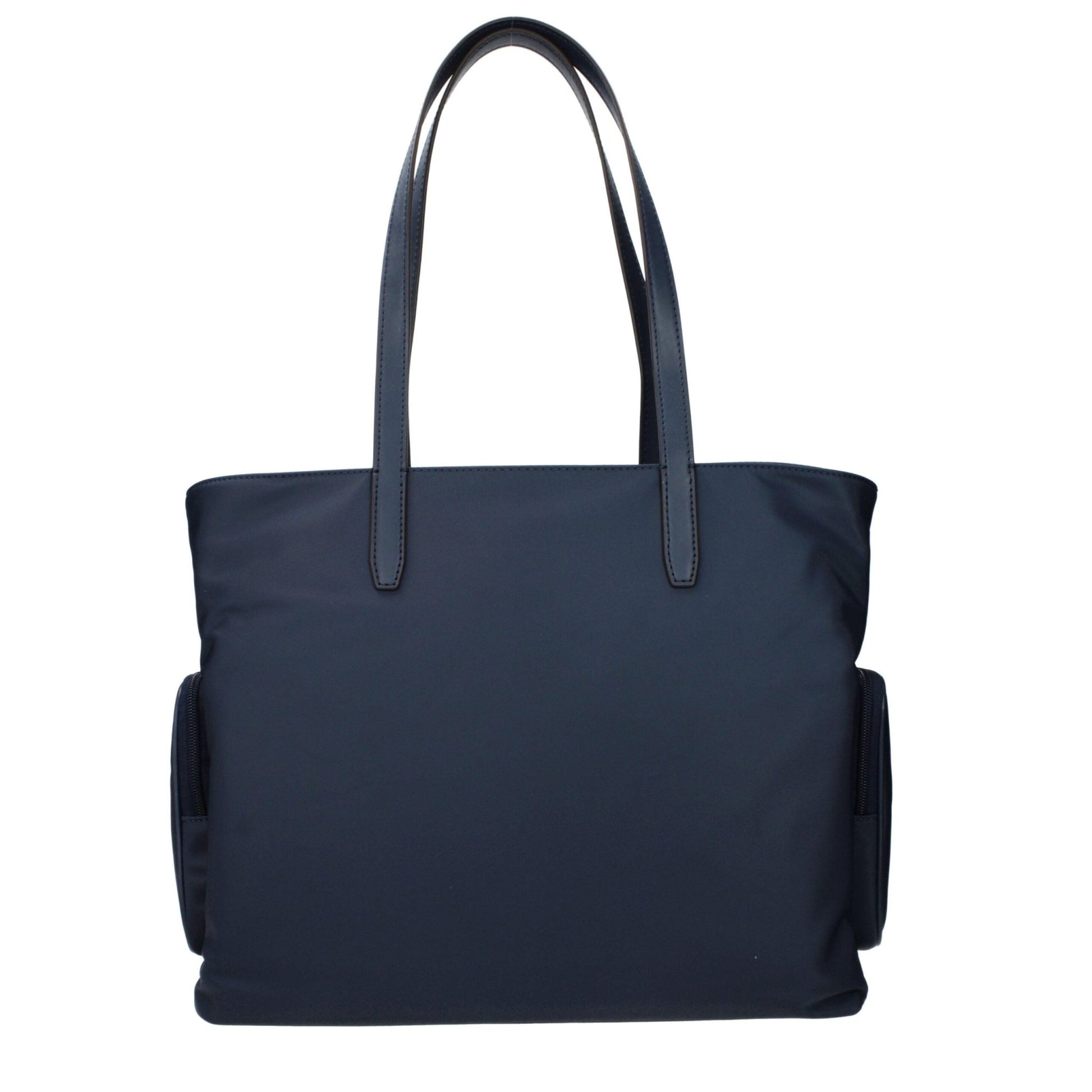 Michael Kors Blue Fabric Shoulder Bag - HBPS Beauty & Fashion