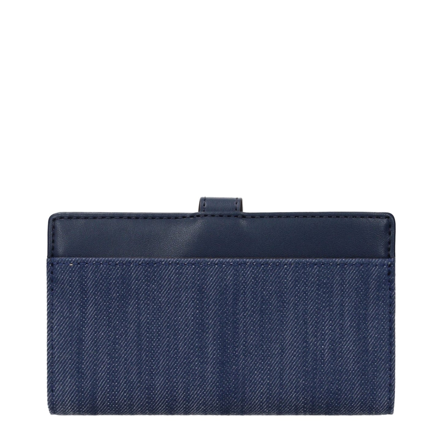 Michael Kors Blue Fabric Wallet - HBPS Beauty & Fashion