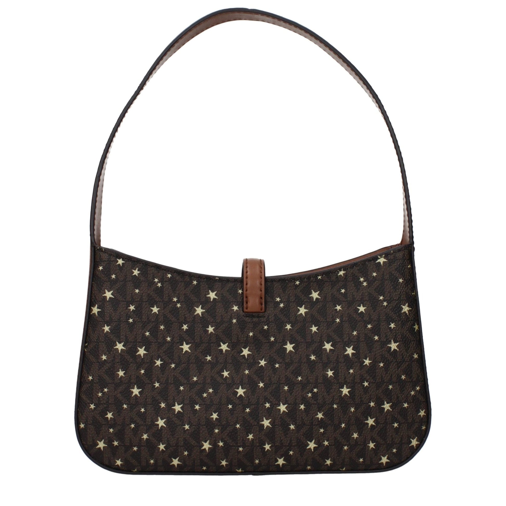 Michael Kors Brown Fabric Handbag - HBPS Beauty & Fashion