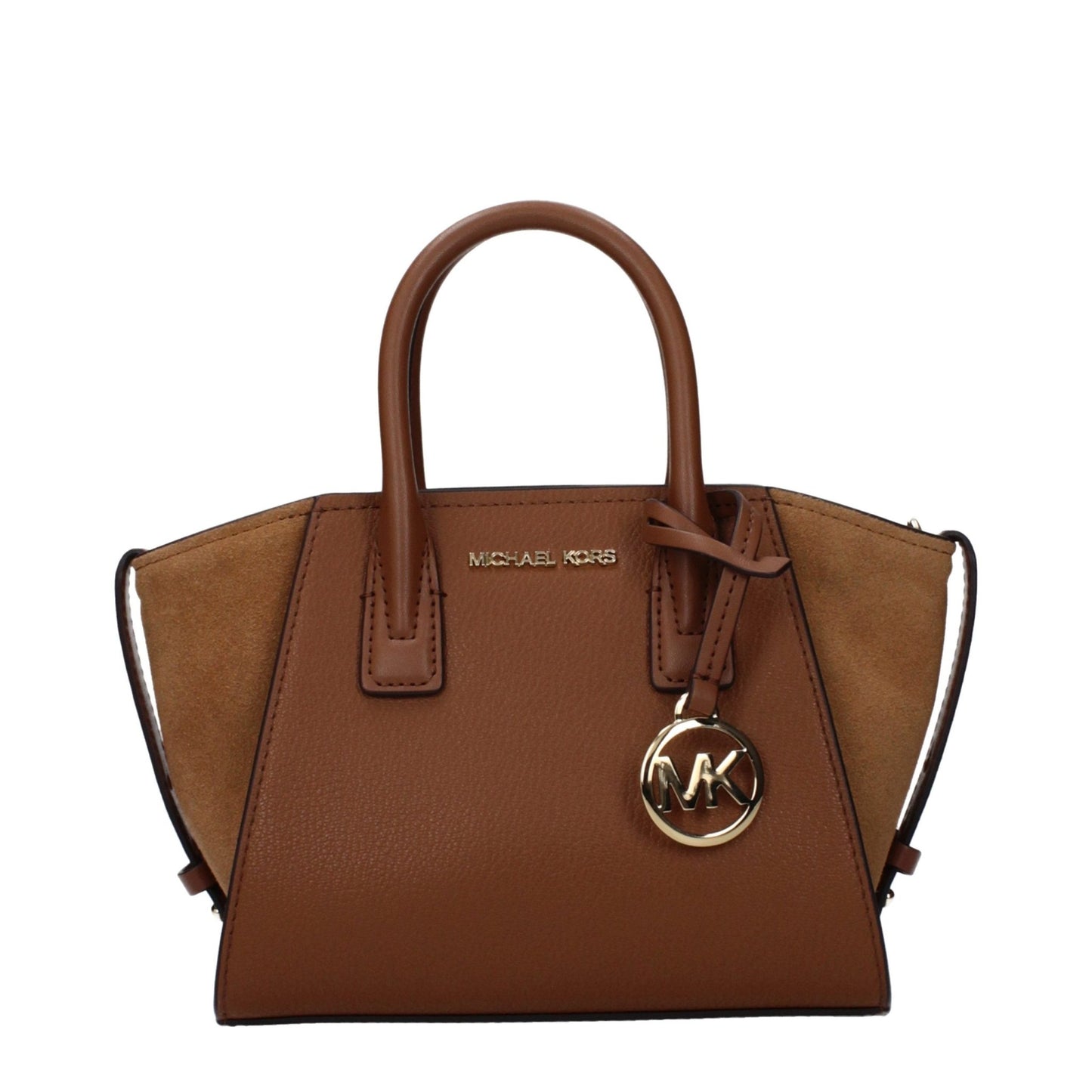 Michael Kors Brown Leather Handbag - HBPS Beauty & Fashion