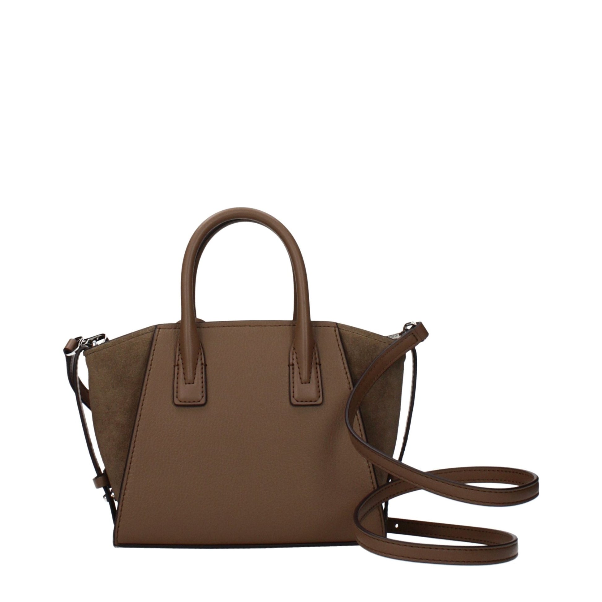 Michael Kors Brown Leather Handbag - HBPS Beauty & Fashion