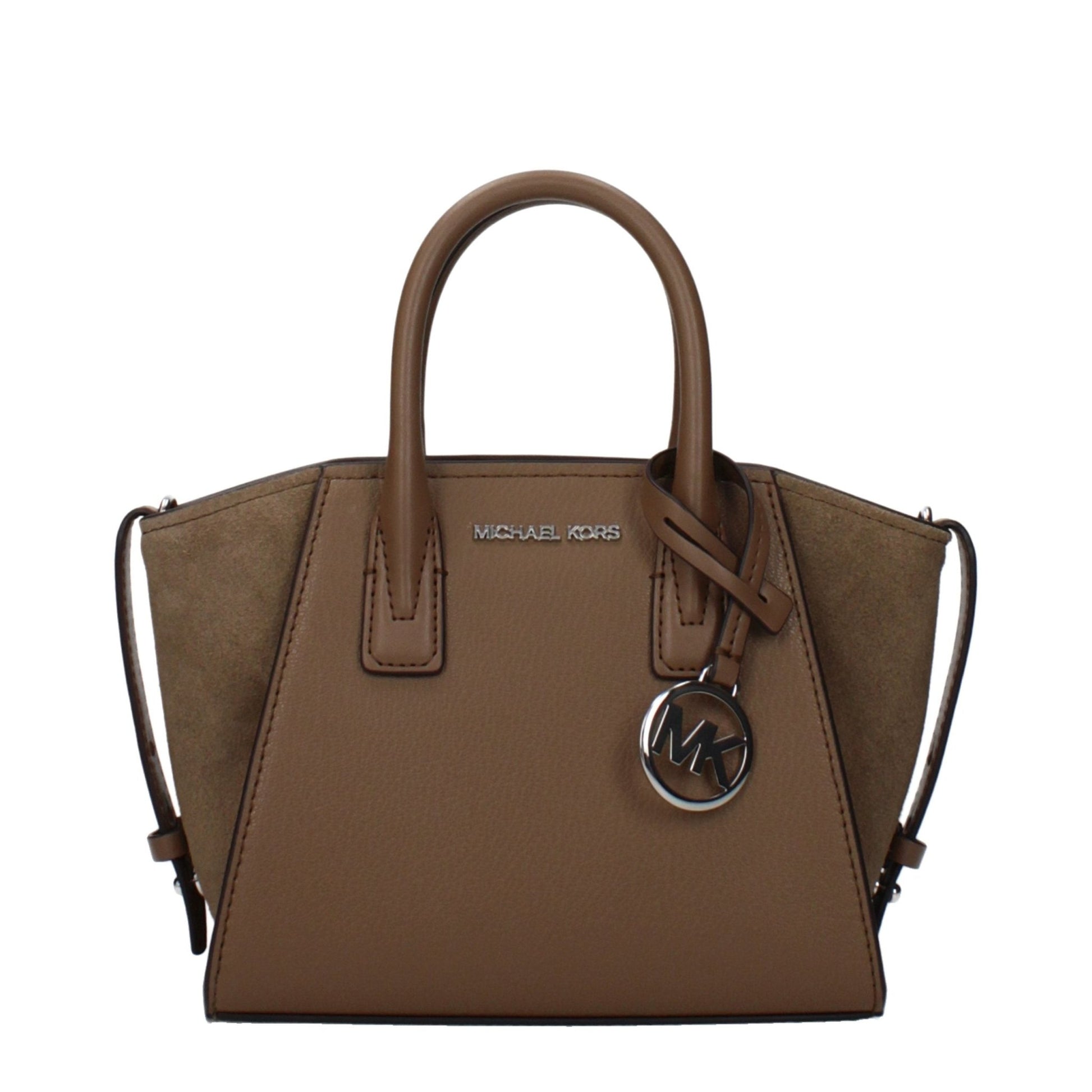 Michael Kors Brown Leather Handbag - HBPS Beauty & Fashion
