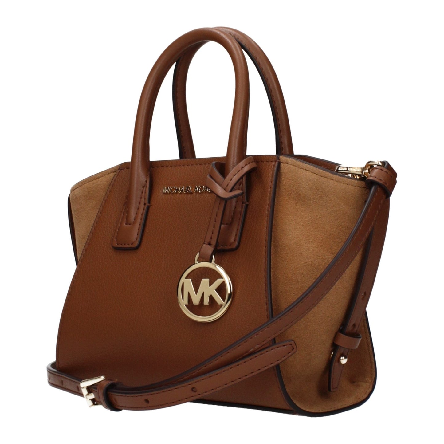Michael Kors Brown Leather Handbag - HBPS Beauty & Fashion