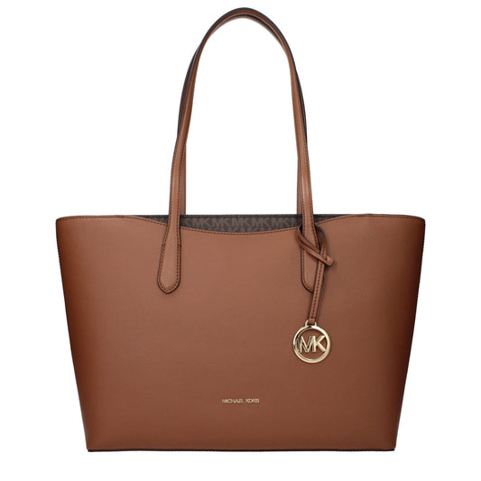 Michael Kors Brown Leather Shoulder Bag - HBPS Beauty & Fashion