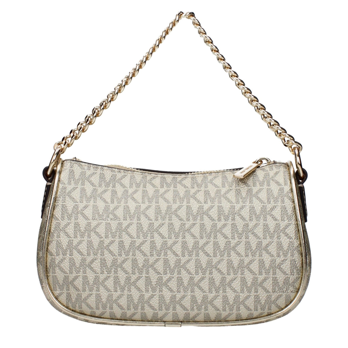 Michael Kors Gold Fabric Handbag - HBPS Beauty & Fashion
