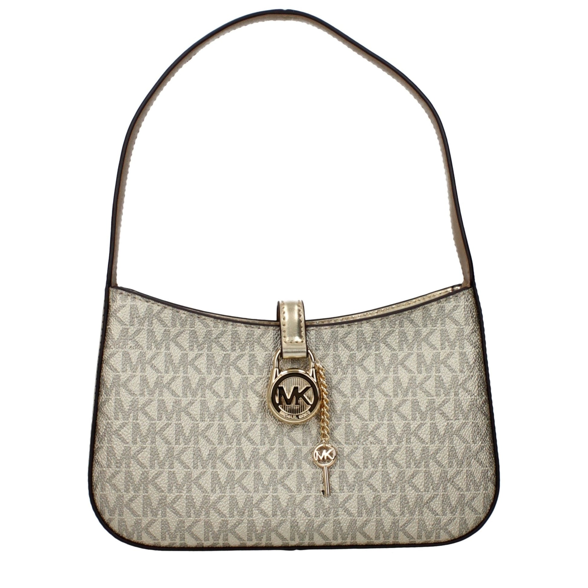 Michael Kors Gold Fabric Handbag - HBPS Beauty & Fashion