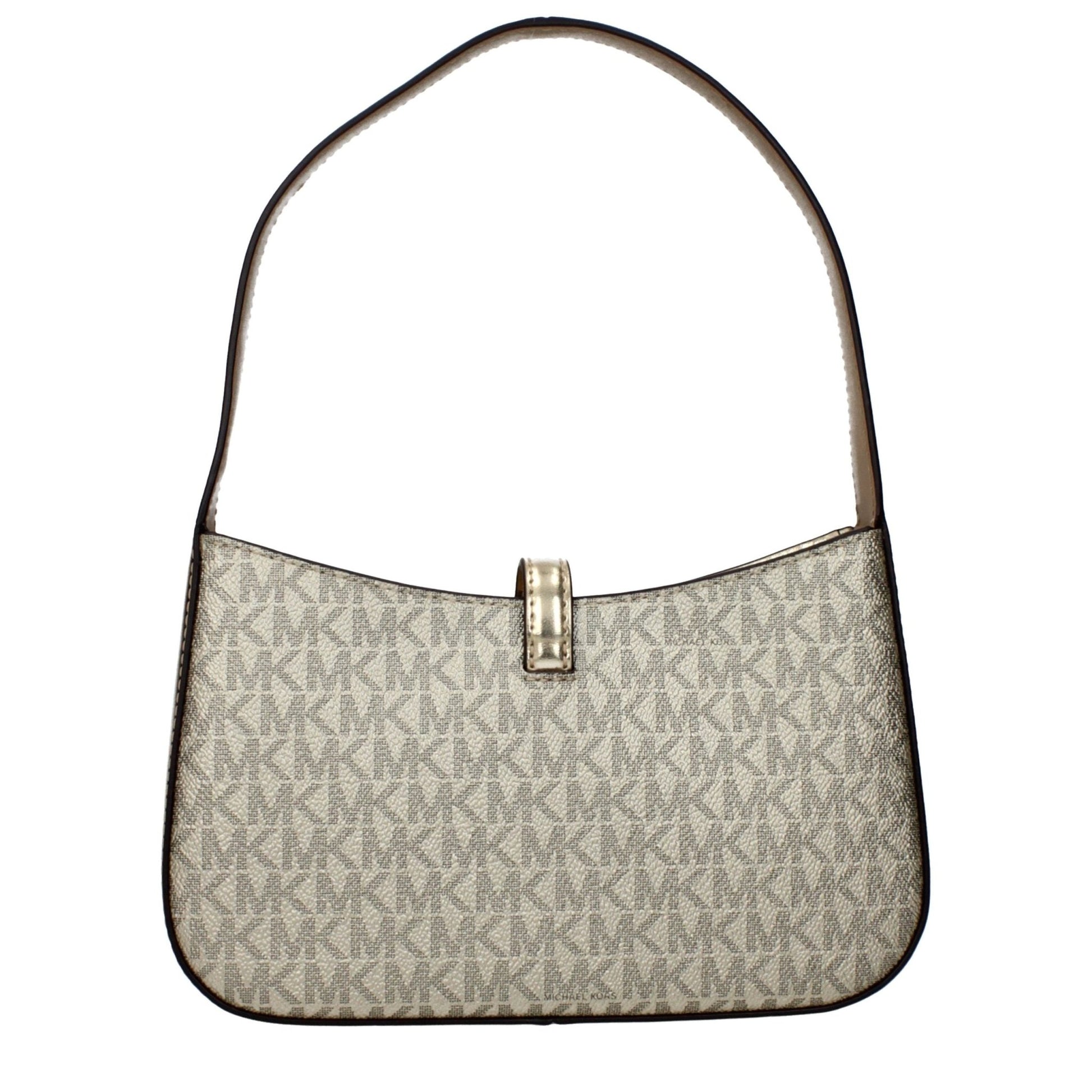 Michael Kors Gold Fabric Handbag - HBPS Beauty & Fashion