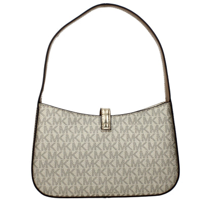 Michael Kors Gold Fabric Handbag - HBPS Beauty & Fashion
