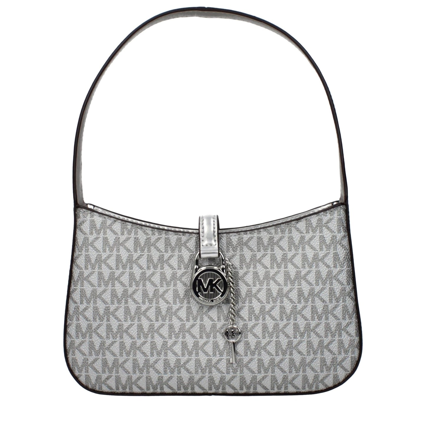Michael Kors Gray Fabric Handbag - HBPS Beauty & Fashion