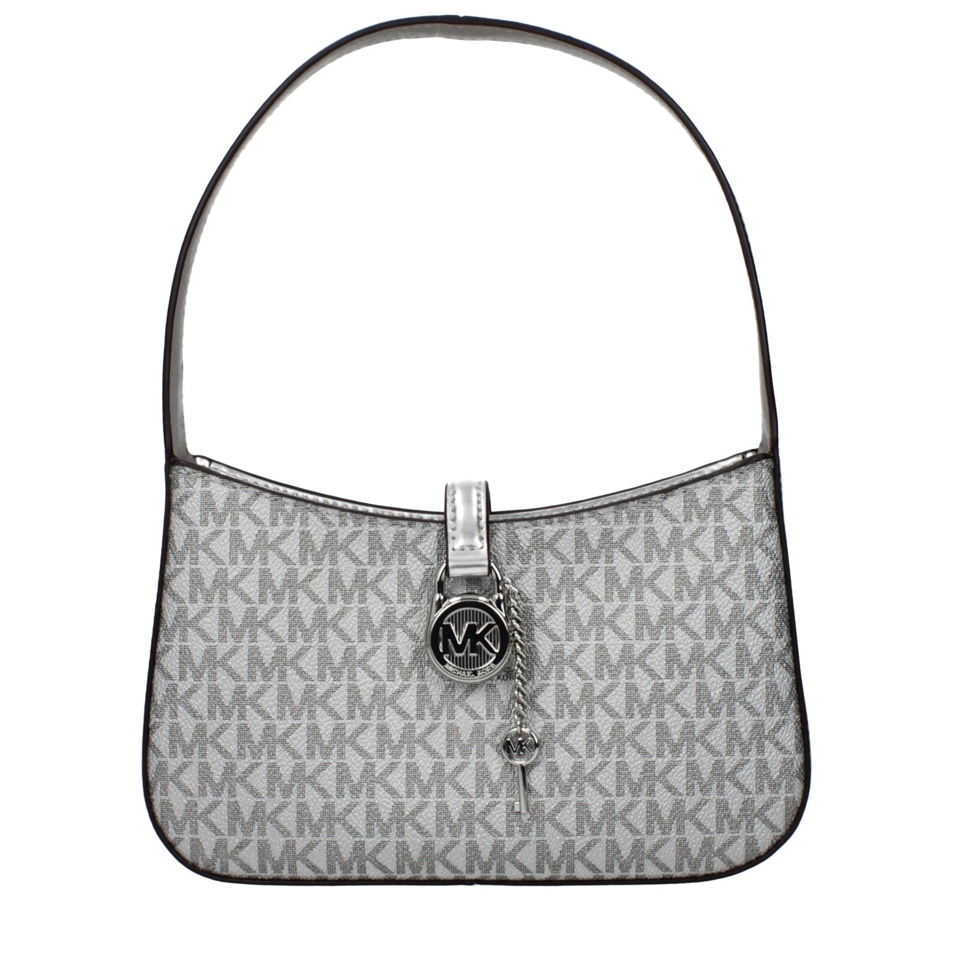 Michael Kors Gray Fabric Handbag - HBPS Beauty & Fashion