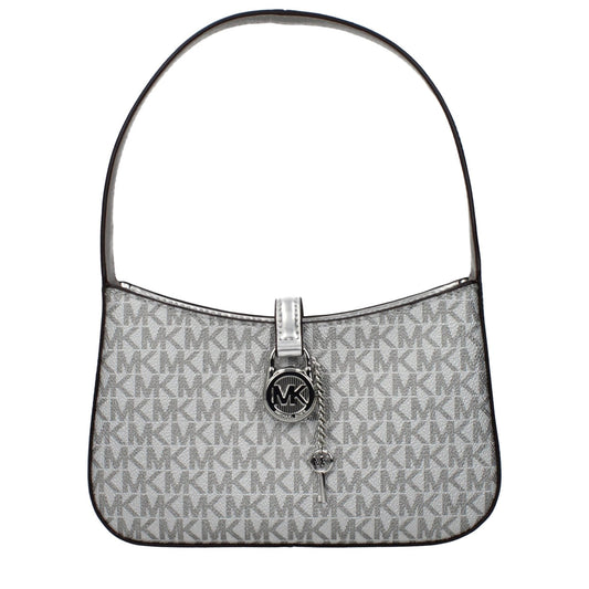 Michael Kors Gray Fabric Handbag - HBPS Beauty & Fashion