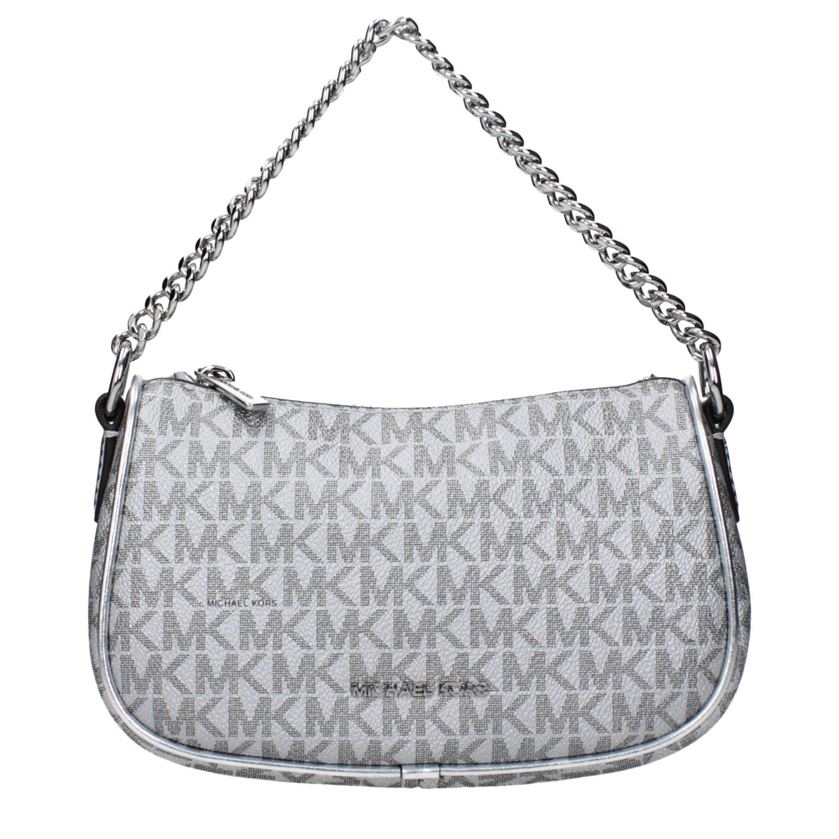Michael Kors Gray Fabric Handbag - HBPS Beauty & Fashion