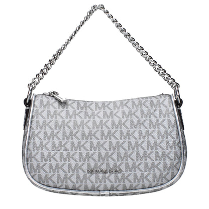 Michael Kors Gray Fabric Handbag - HBPS Beauty & Fashion
