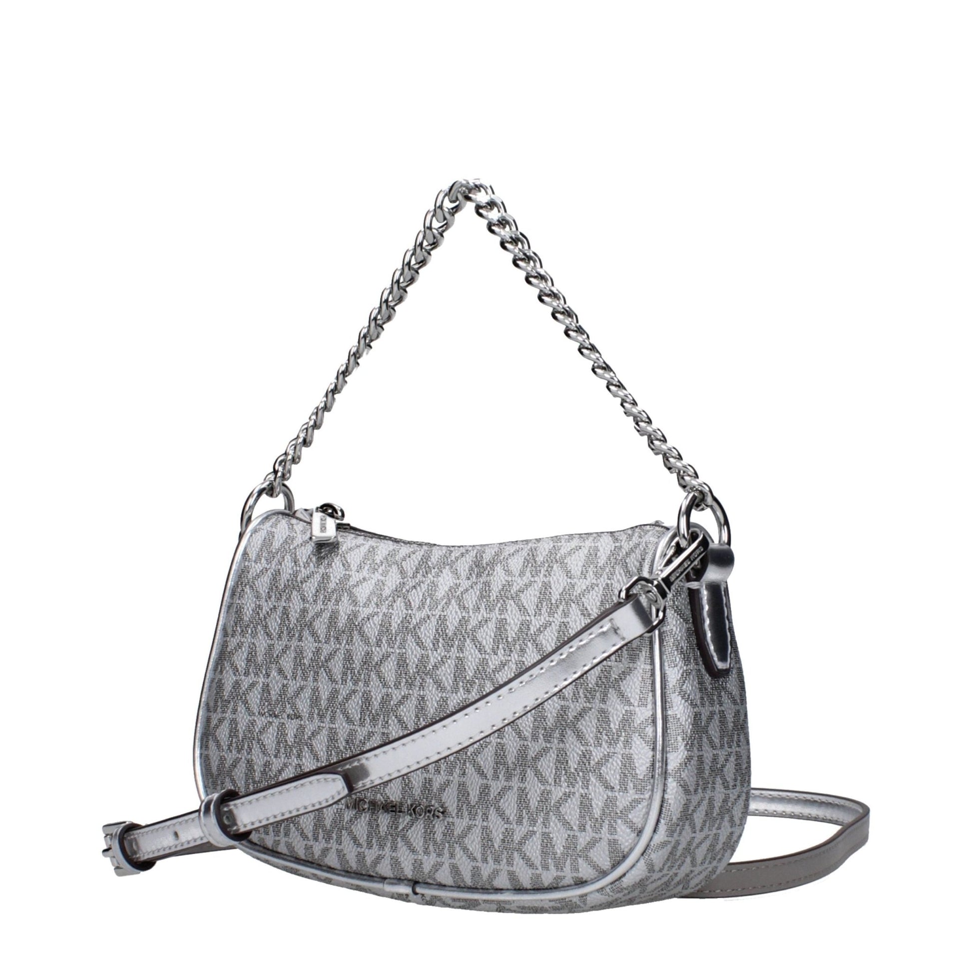Michael Kors Gray Fabric Handbag - HBPS Beauty & Fashion