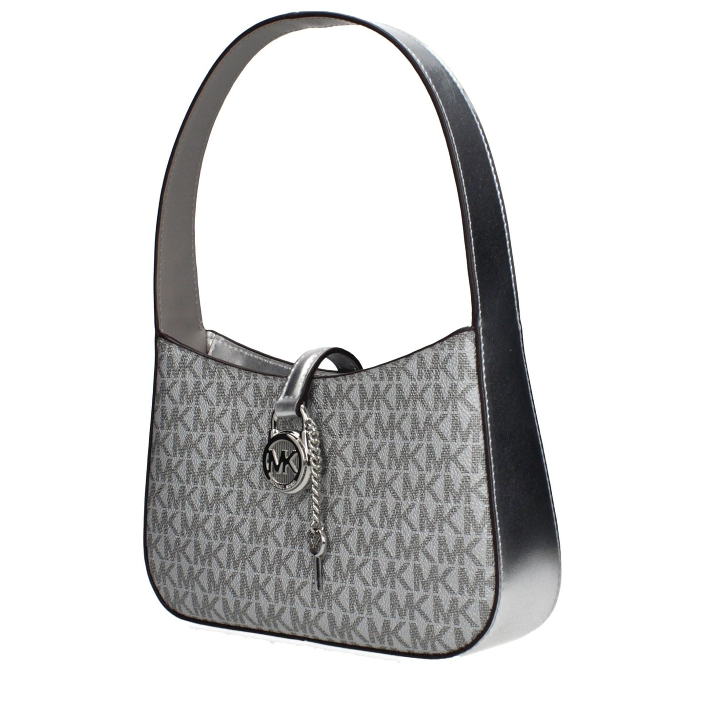 Michael Kors Gray Fabric Handbag - HBPS Beauty & Fashion