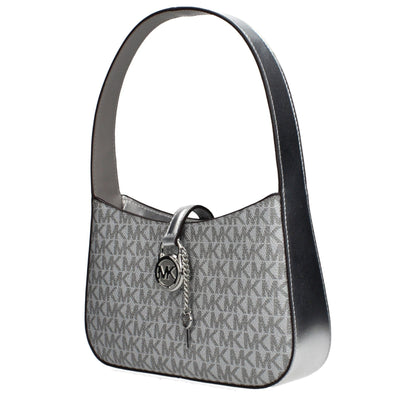 Michael Kors Gray Fabric Handbag - HBPS Beauty & Fashion