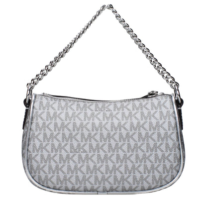 Michael Kors Gray Fabric Handbag - HBPS Beauty & Fashion