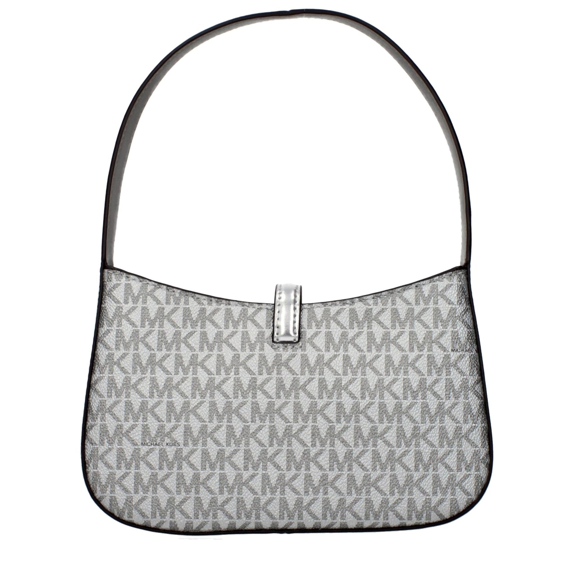 Michael Kors Gray Fabric Handbag - HBPS Beauty & Fashion