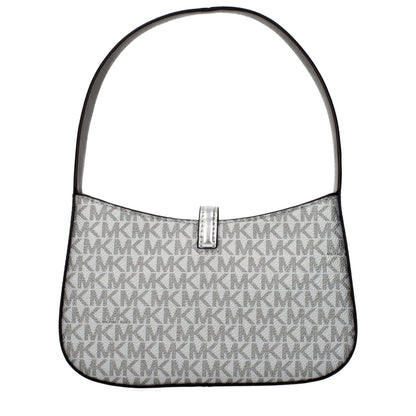 Michael Kors Gray Fabric Handbag - HBPS Beauty & Fashion