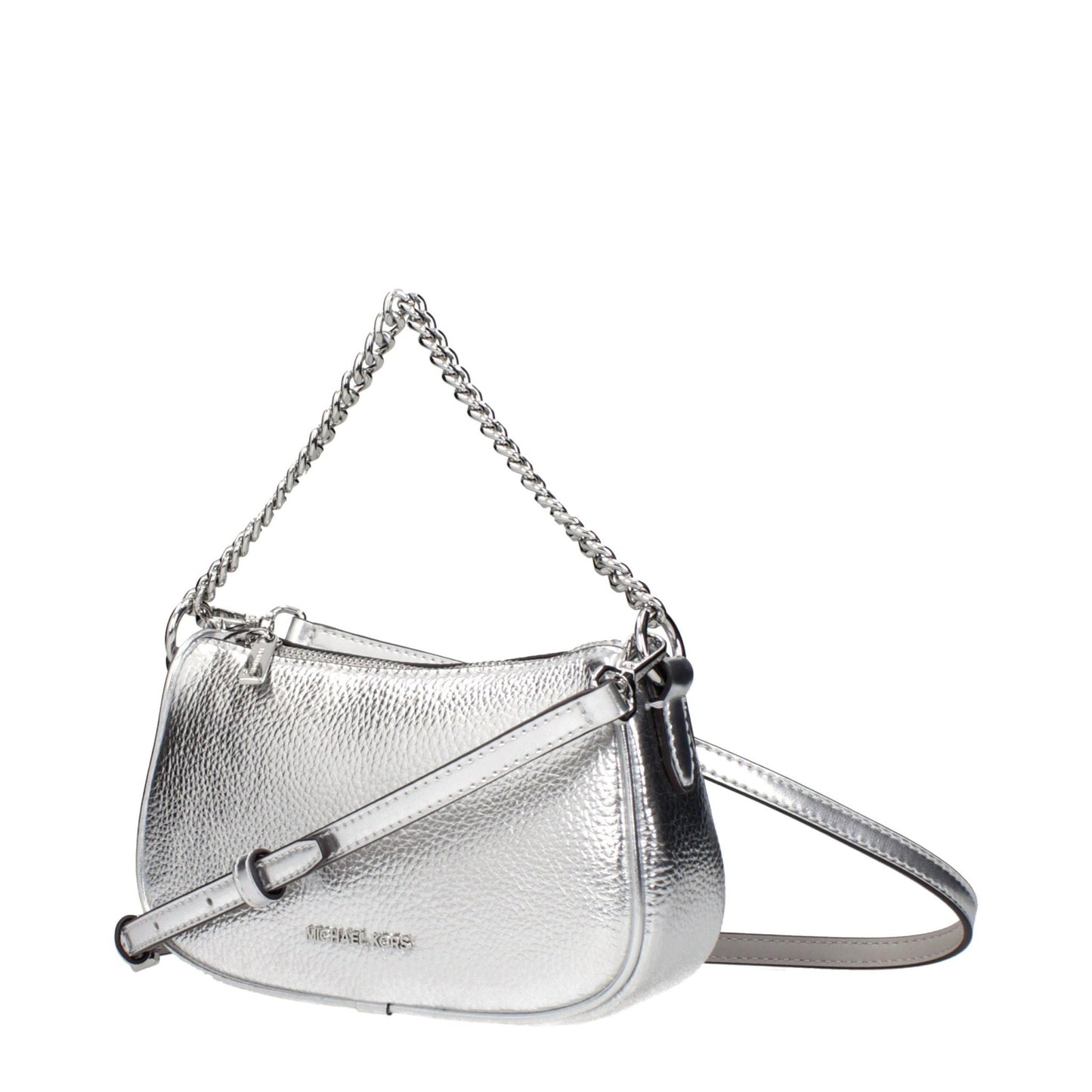 Michael Kors Gray Leather Handbag - HBPS Beauty & Fashion