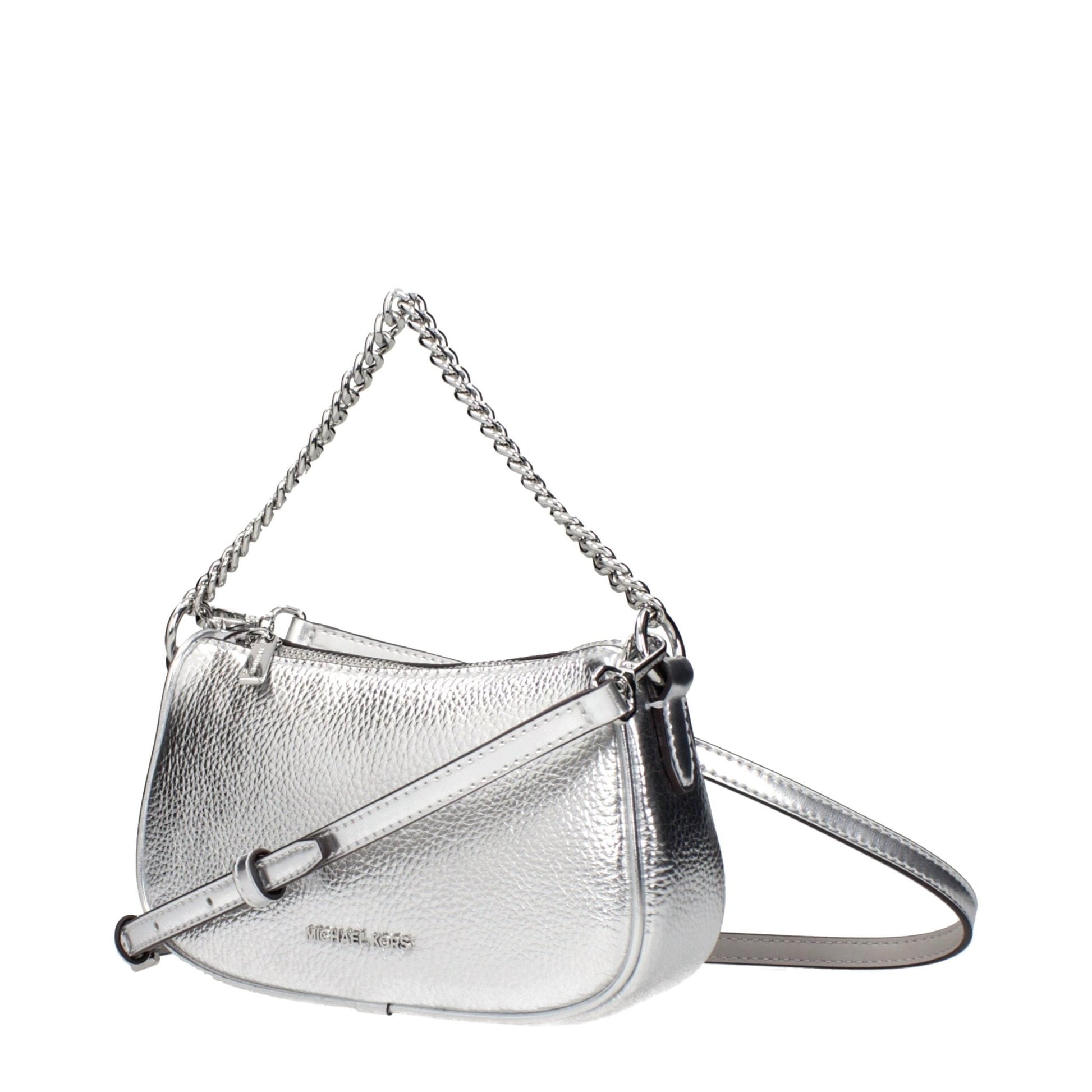 Michael Kors Gray Leather Handbag - HBPS Beauty & Fashion