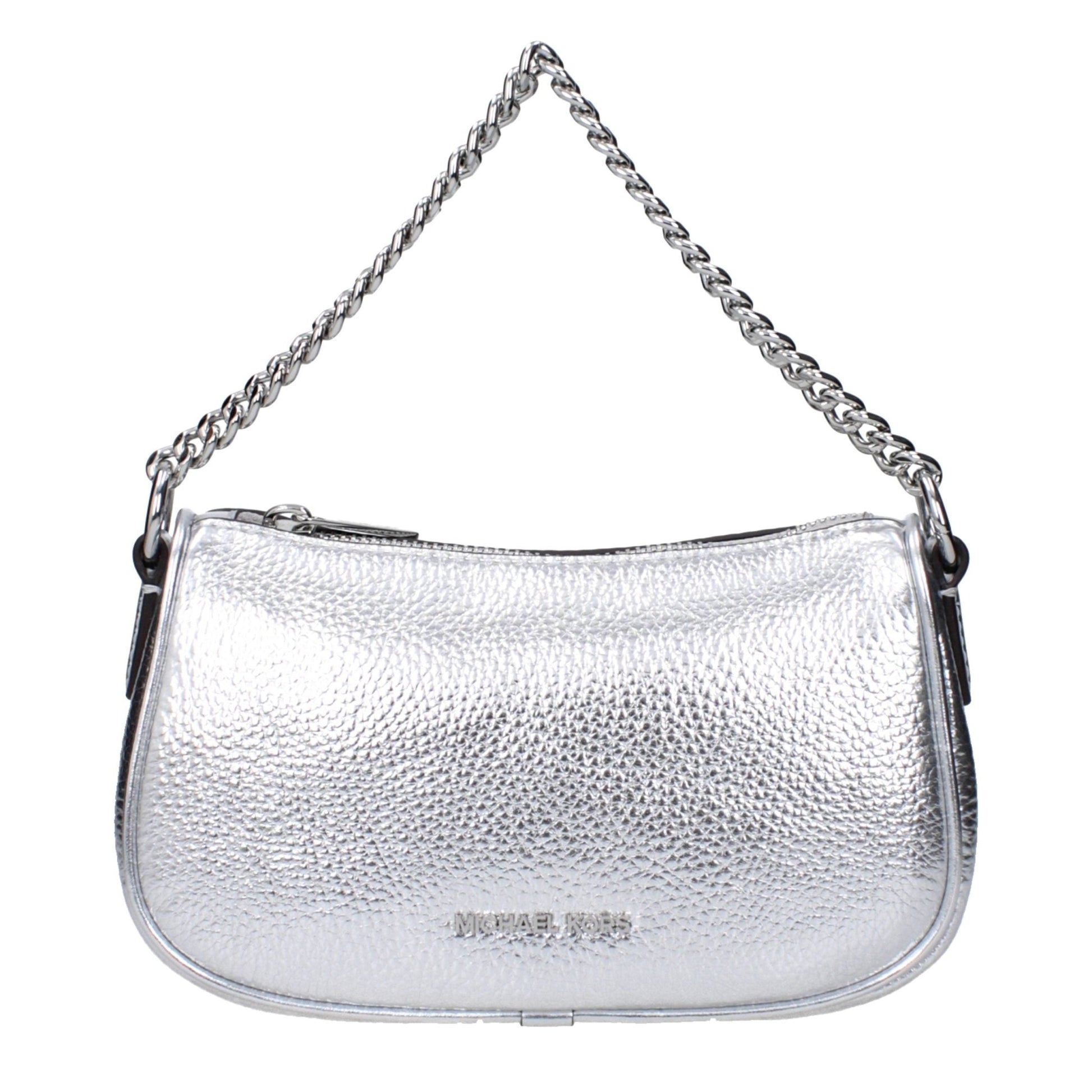 Michael Kors Gray Leather Handbag - HBPS Beauty & Fashion
