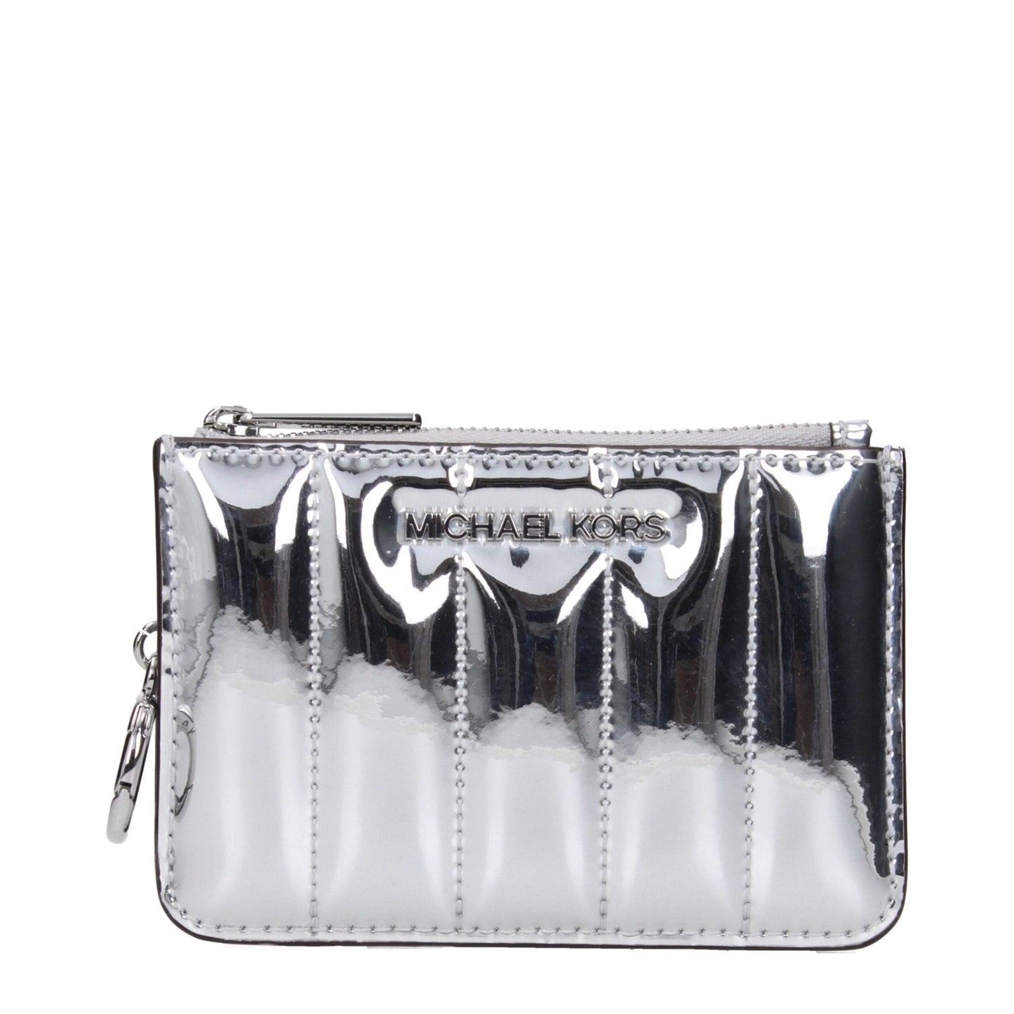 Michael Kors Gray Leather Wallet - HBPS Beauty & Fashion