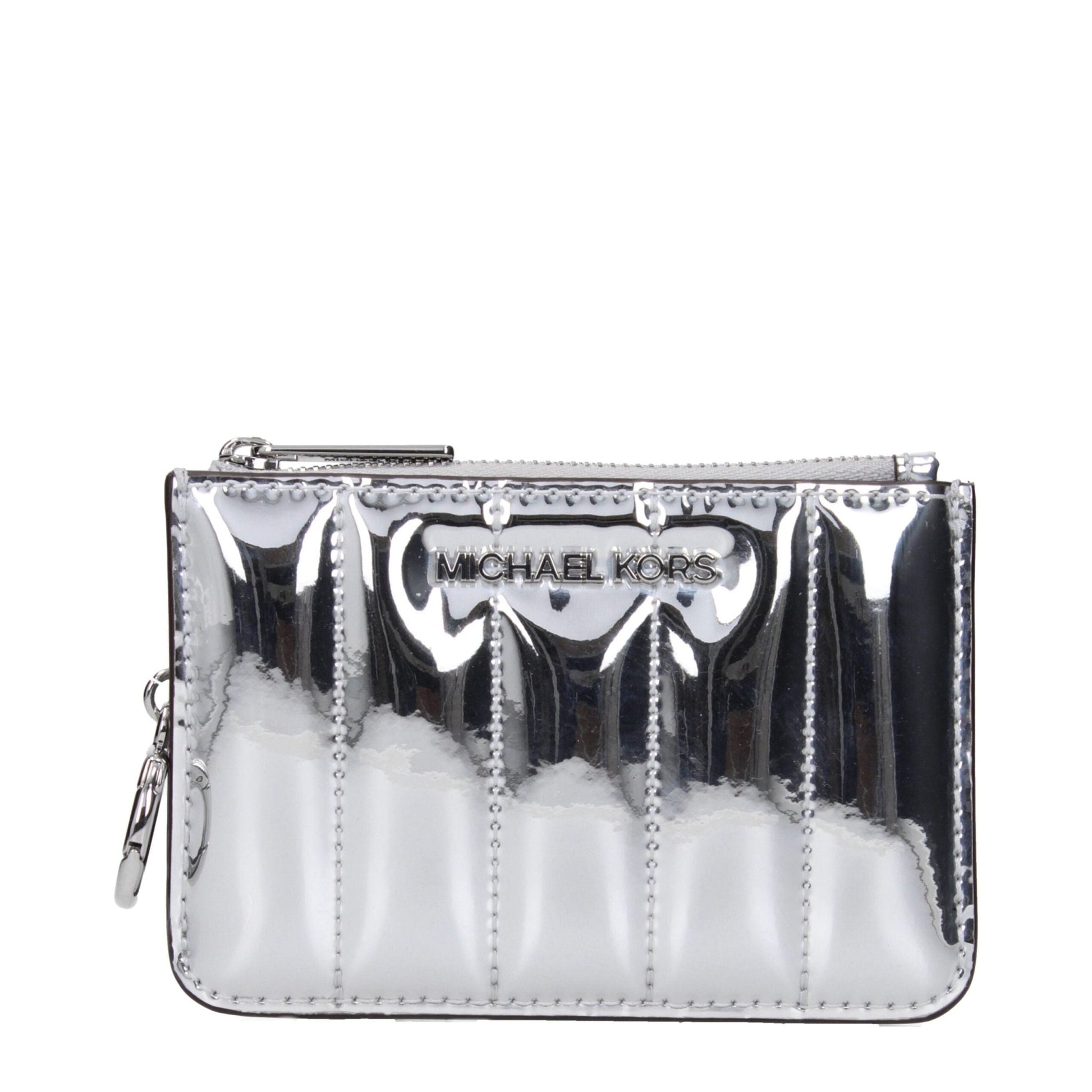 Michael Kors Gray Leather Wallet - HBPS Beauty & Fashion