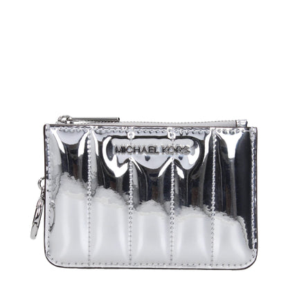 Michael Kors Gray Leather Wallet - HBPS Beauty & Fashion