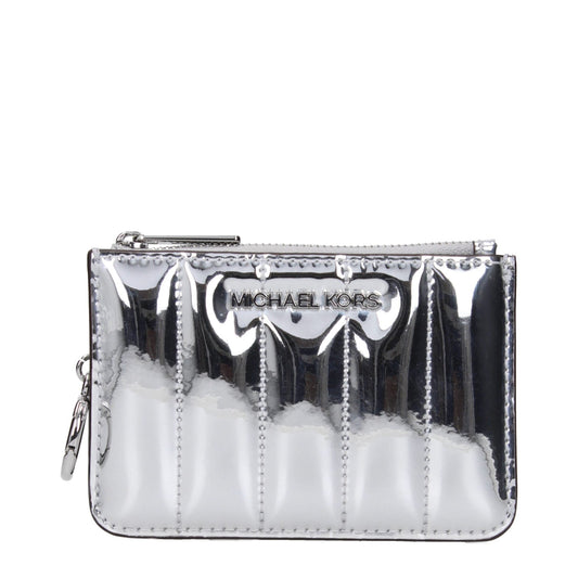 Michael Kors Gray Leather Wallet - HBPS Beauty & Fashion
