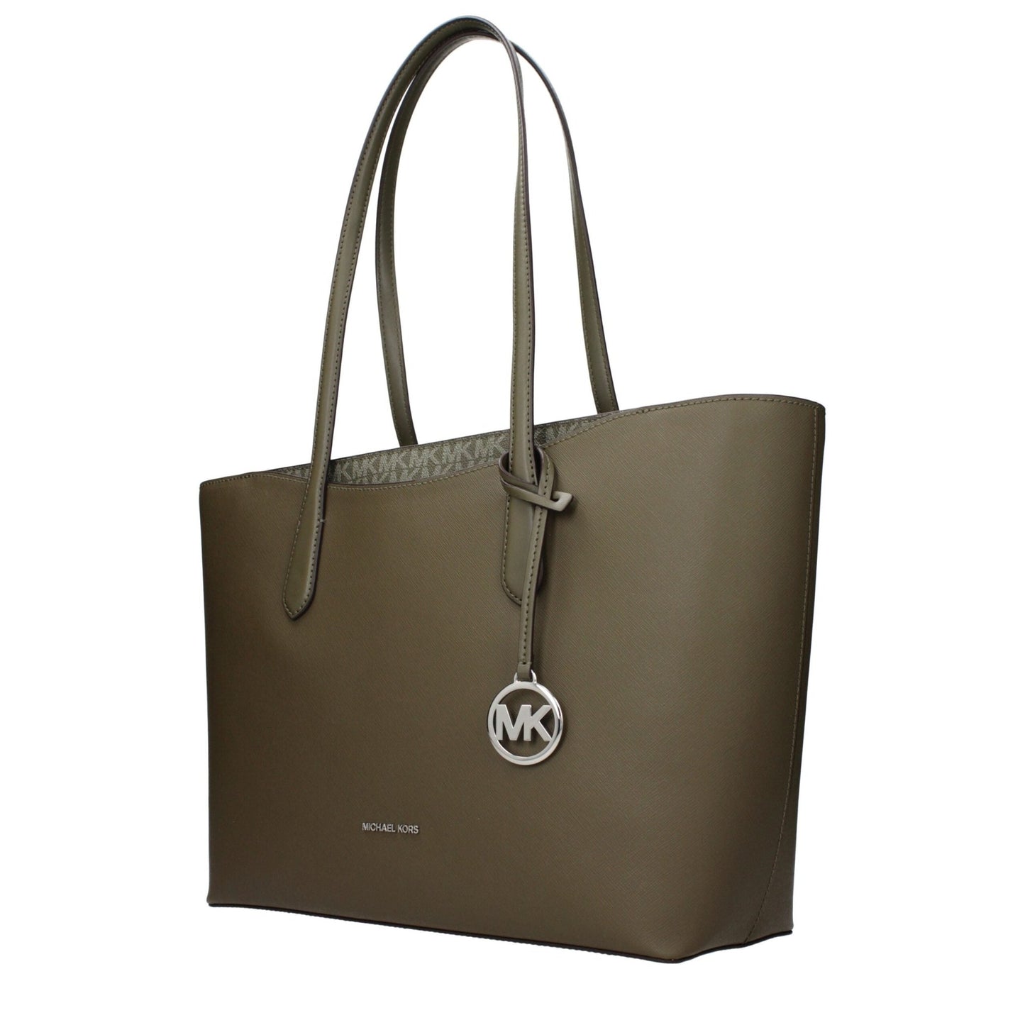 Michael Kors Green Fabric Shoulder Bag - HBPS Beauty & Fashion