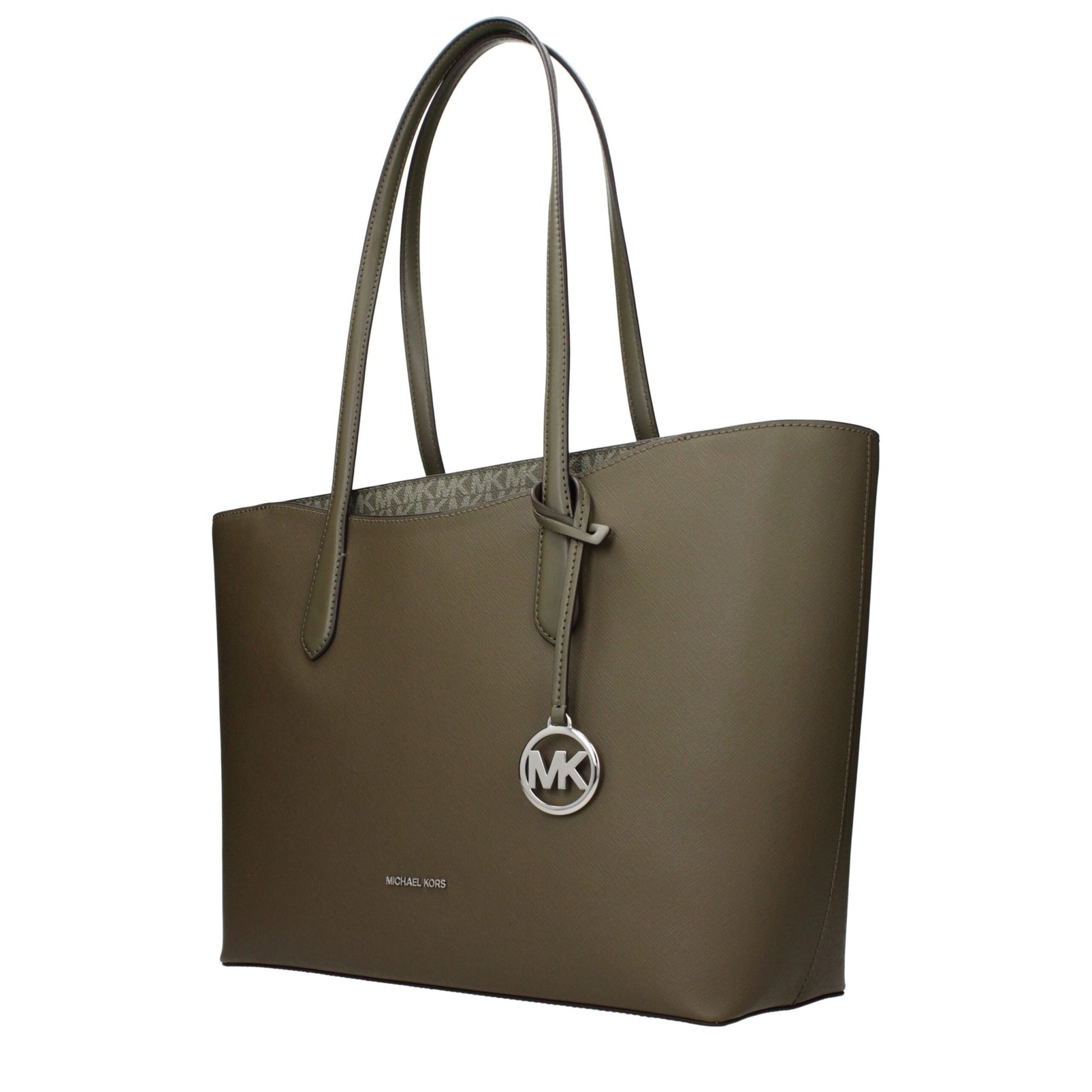 Michael Kors Green Fabric Shoulder Bag - HBPS Beauty & Fashion