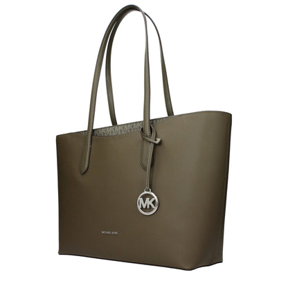 Michael Kors Green Fabric Shoulder Bag - HBPS Beauty & Fashion