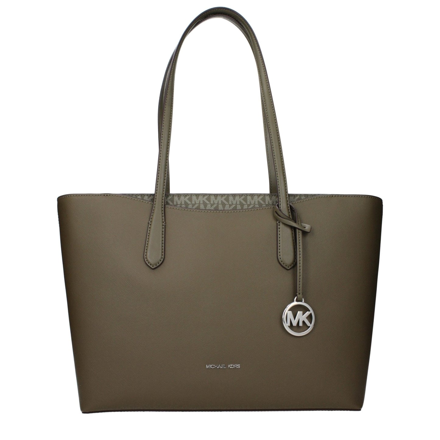 Michael Kors Green Fabric Shoulder Bag - HBPS Beauty & Fashion