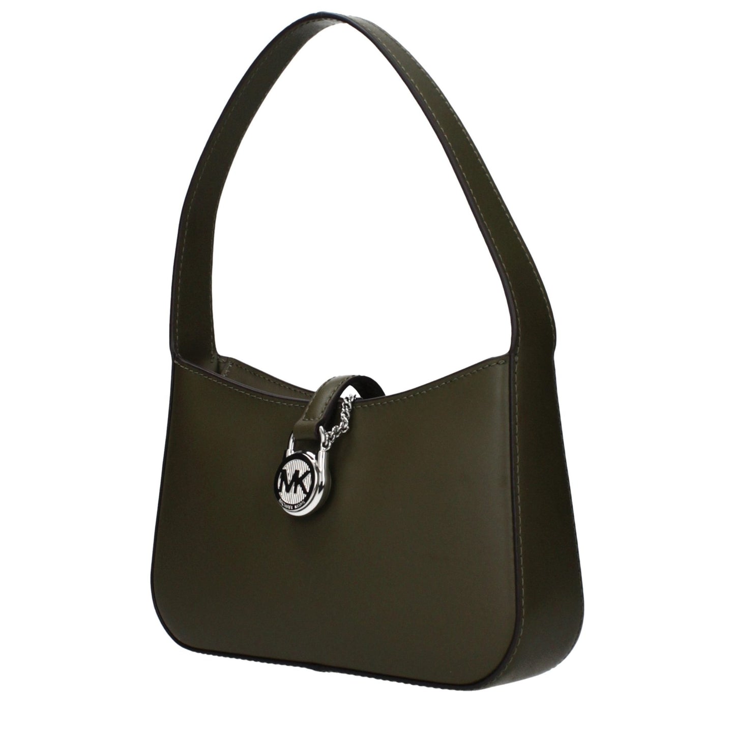 Michael Kors Green Leather Handbag - HBPS Beauty & Fashion