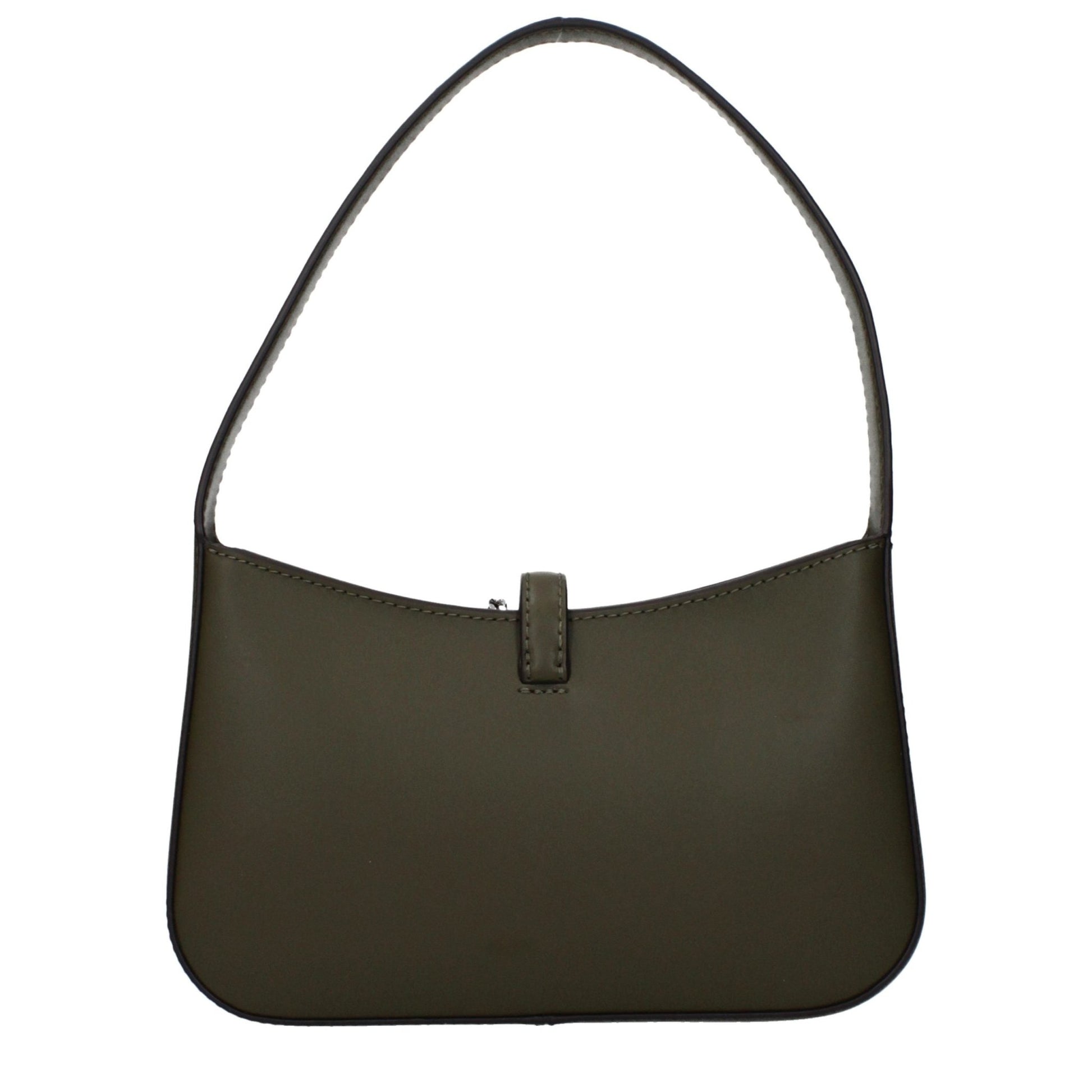 Michael Kors Green Leather Handbag - HBPS Beauty & Fashion