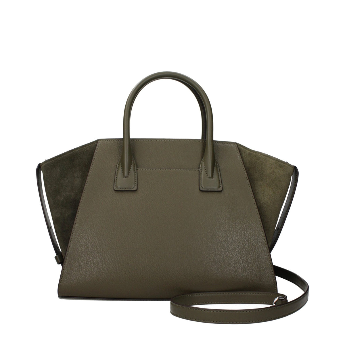 Michael Kors Green Leather Handbag - HBPS Beauty & Fashion