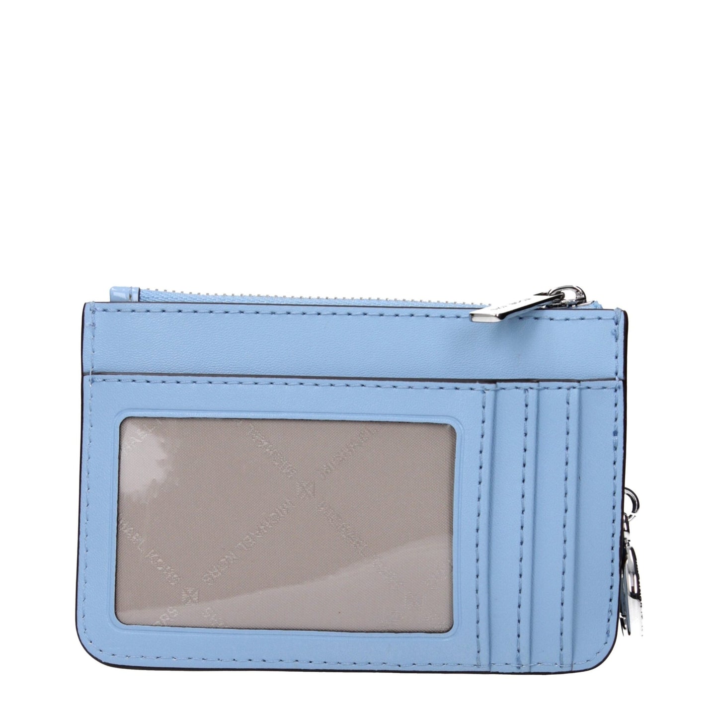 Michael Kors Light Blue Leather Wallet - HBPS Beauty & Fashion