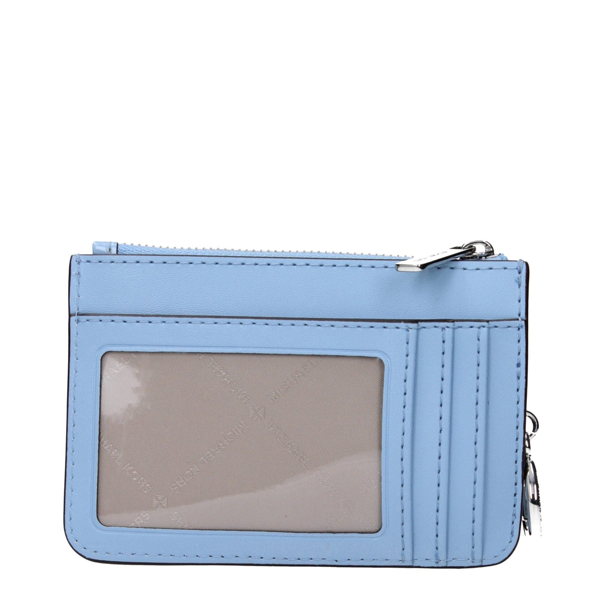 Michael Kors Light Blue Leather Wallet - HBPS Beauty & Fashion