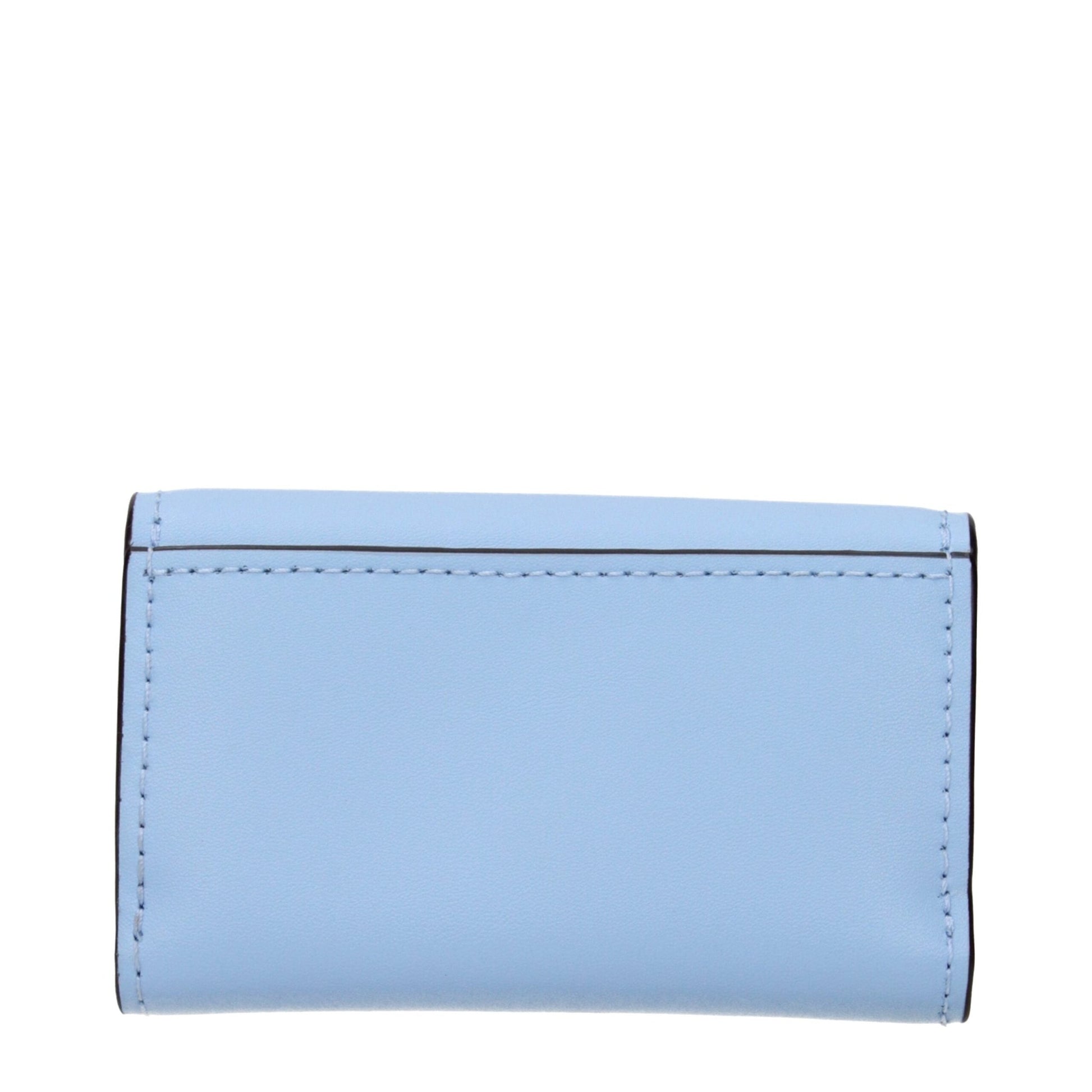 Michael Kors Light Blue Leather Wallet - HBPS Beauty & Fashion