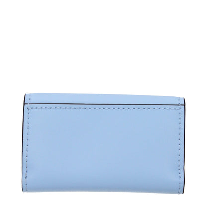 Michael Kors Light Blue Leather Wallet - HBPS Beauty & Fashion