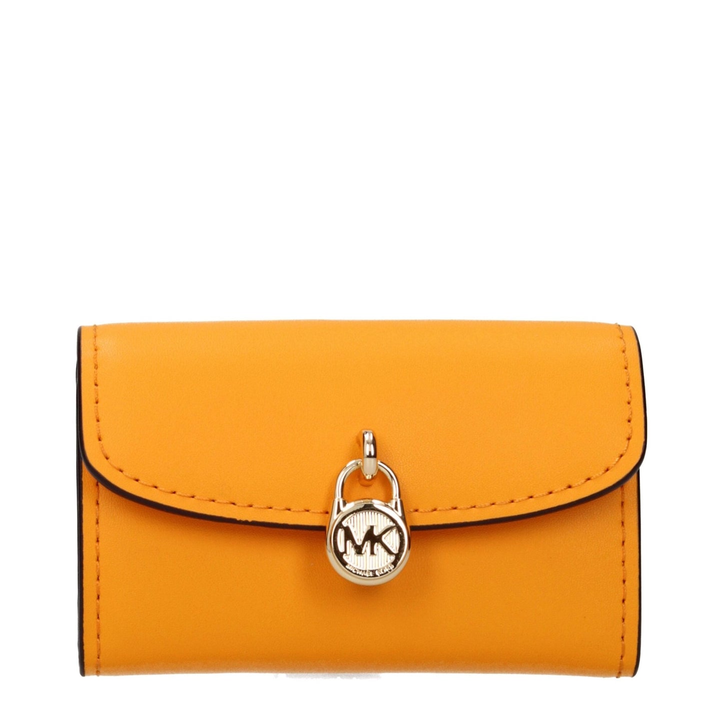 Michael Kors Orange Leather Wallet - HBPS Beauty & Fashion