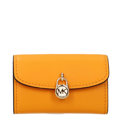 Michael Kors Orange Leather Wallet - HBPS Beauty & Fashion