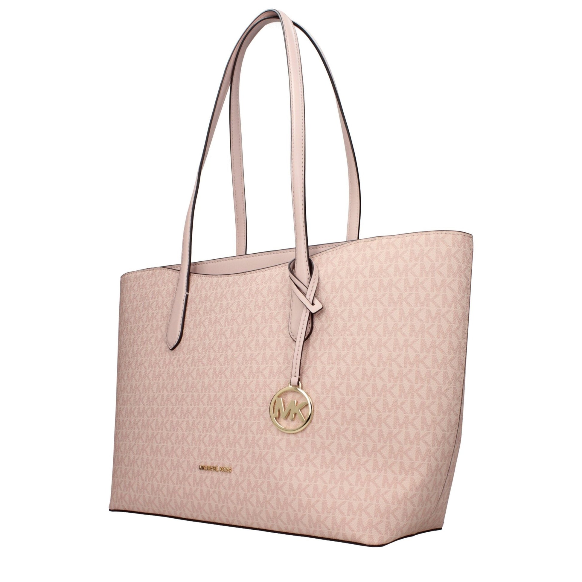 Michael Kors Pink Fabric Shoulder Bag - HBPS Beauty & Fashion