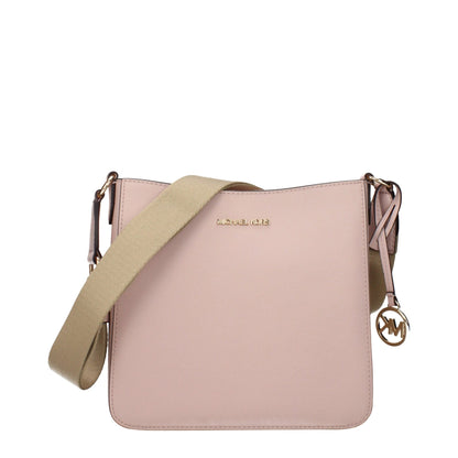 Michael Kors Pink Leather Shoulder Bag - HBPS Beauty & Fashion