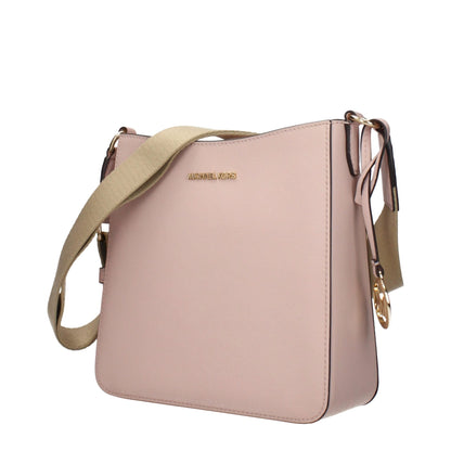 Michael Kors Pink Leather Shoulder Bag - HBPS Beauty & Fashion