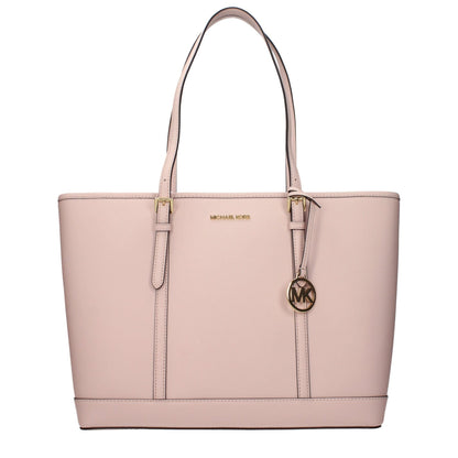 Michael Kors Pink Leather Shoulder Bag - HBPS Beauty & Fashion