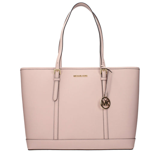 Michael Kors Pink Leather Shoulder Bag - HBPS Beauty & Fashion